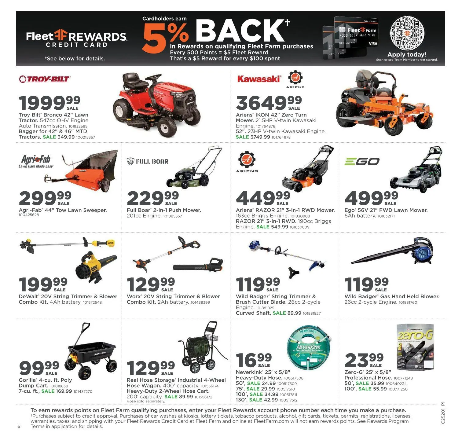 Weekly ad Fleet Farm Sales from May 15 to May 21 2025 - Page 7