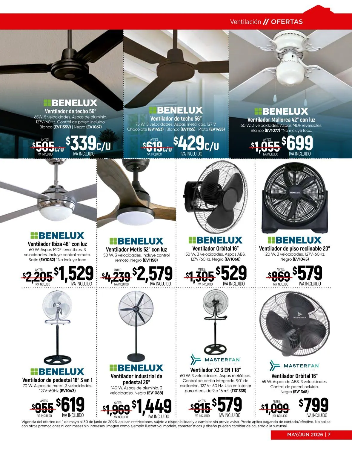 Catálogo de Ofertas 1 de mayo al 30 de junio 2026 - Pagina 7