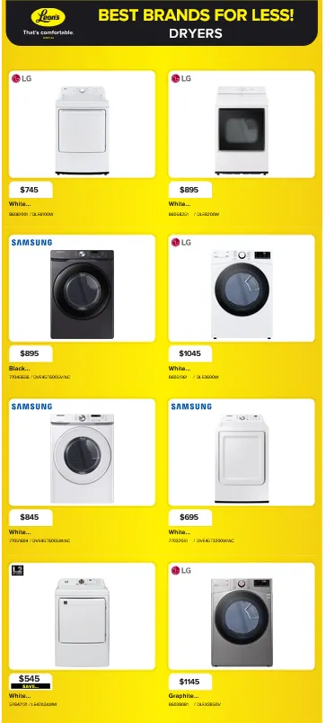 Leon's Sales from May 7 to May 13 2026 - flyer page 7