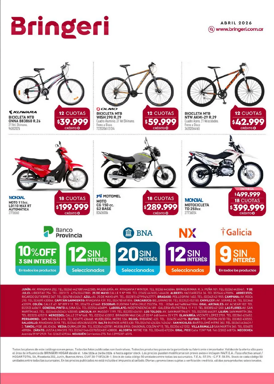 Ofertas de  Bringeri Ofertas 1 de abril al 30 de abril 2026 - Página 7 del catálogo