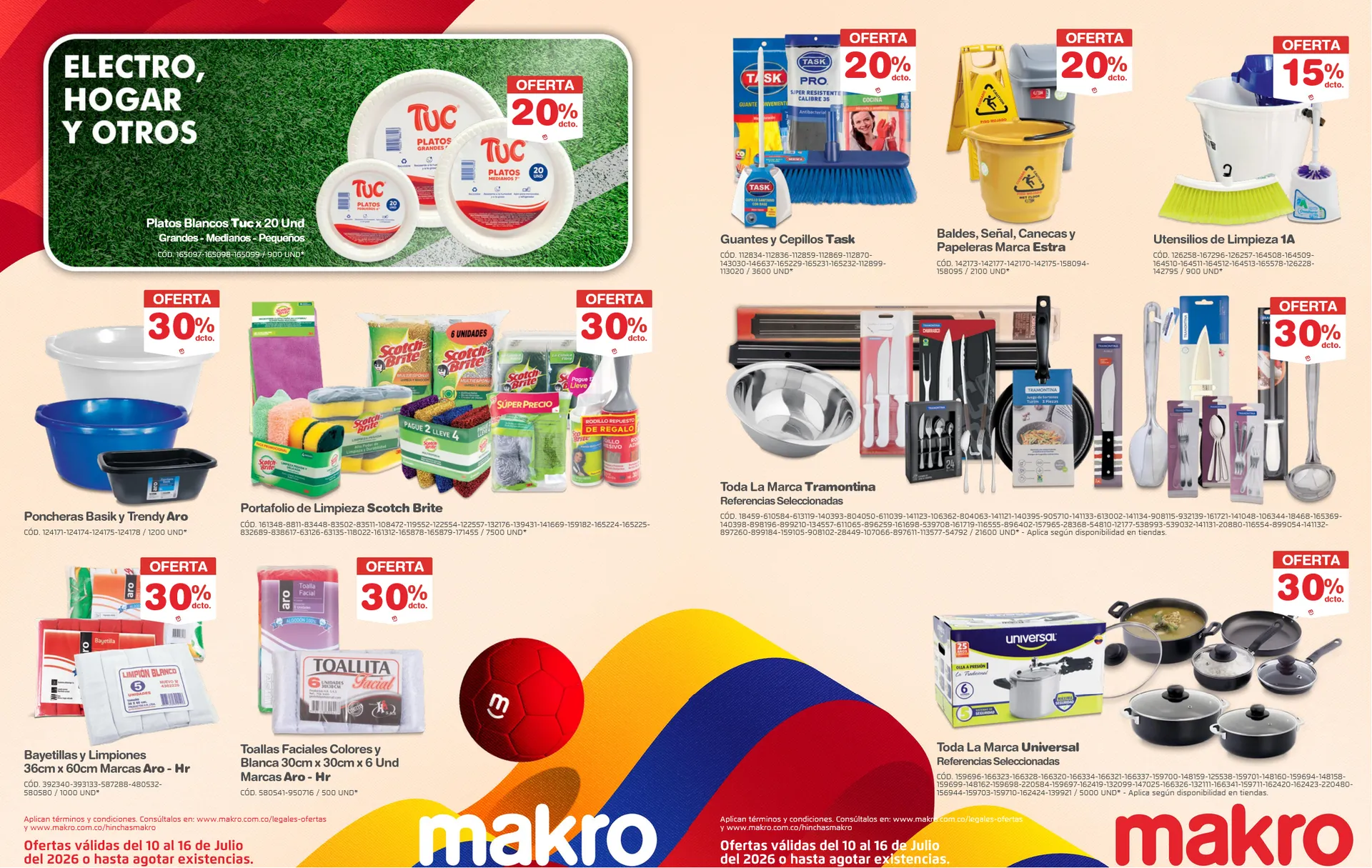 Catalogo de Makro Ofertas 10 de julio al 16 de julio 2026 - Pag 7