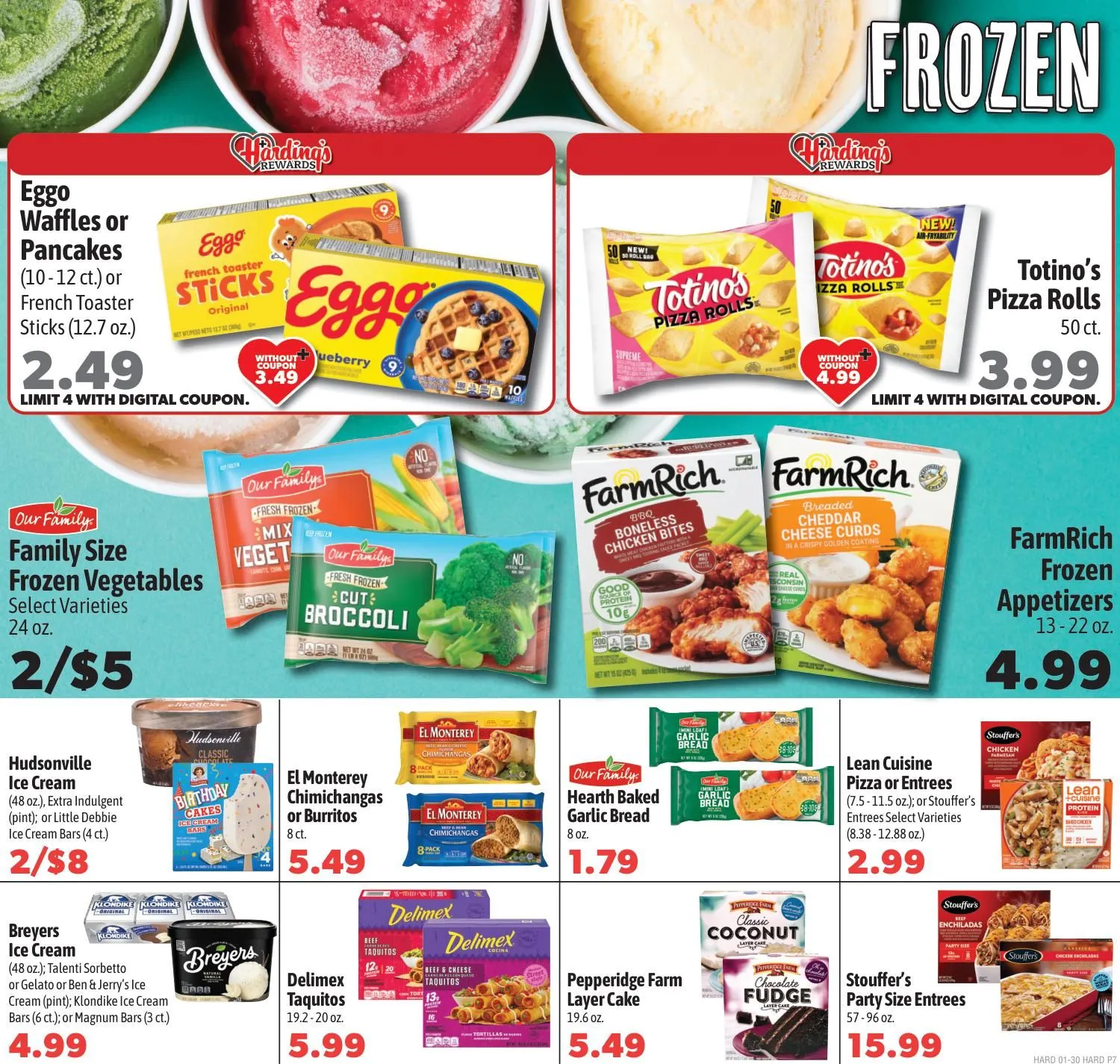 Weekly ad Harding's Markets Sales from January 30 to February 5 2026 - Page 7