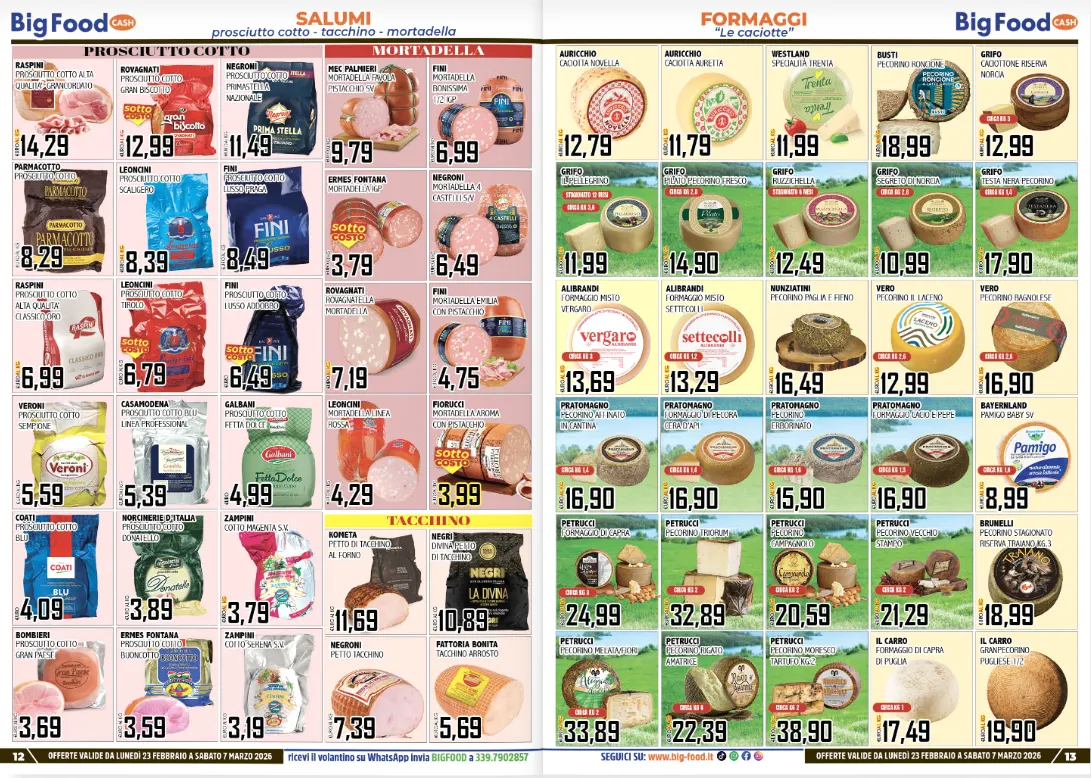 Volantini Big Food Cash da 23 febbraio a 7 marzo di 2026 - Pagina del volantino 7