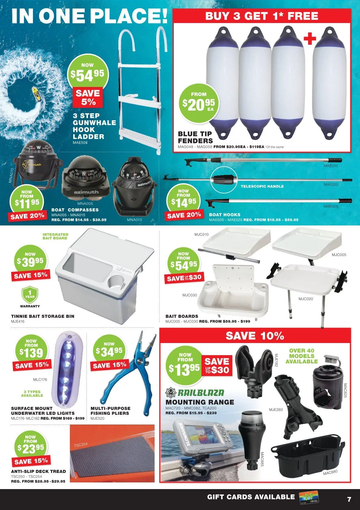 Road Tech Marine catalogues - Catalogue valid from 11 September to 10 October 2025 - page 7