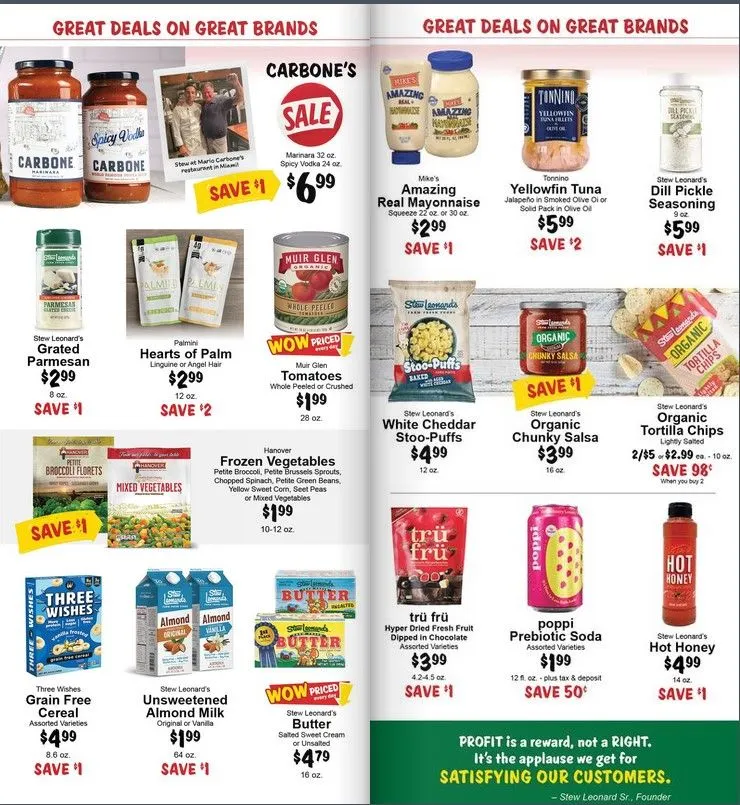 Weekly ad Stew Leonard's Sales from February 12 to February 18 2025 - Page 7