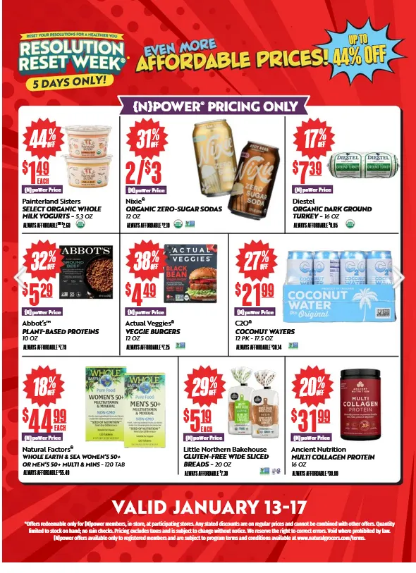 Weekly ad Natural Grocers Sales from January 13 to January 17 2026 - Page 2