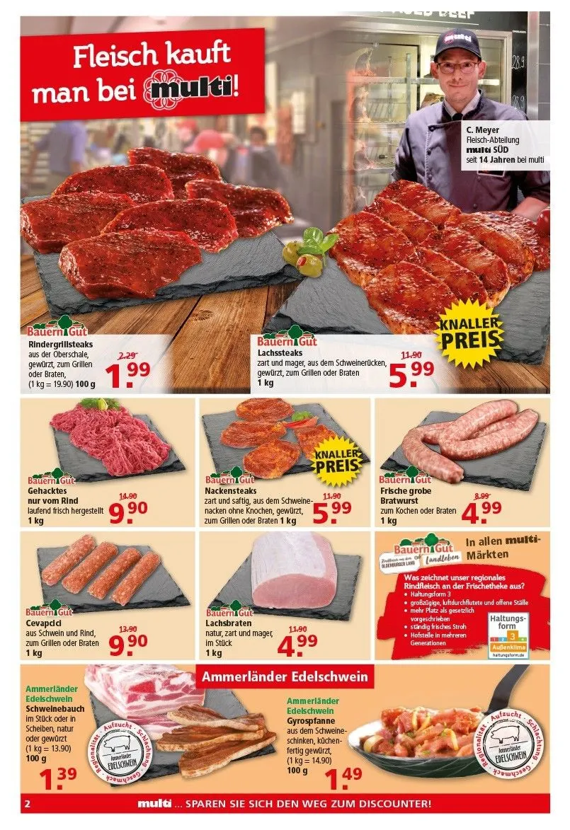 Multi Markt Angebote von 13. Juli bis 18. Juli 2026 - Prospekt seite 7