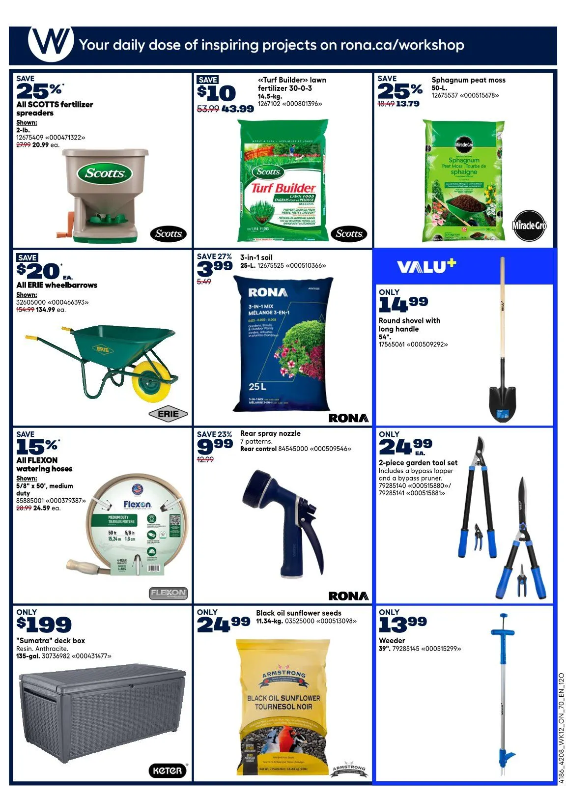 RONA Sales from April 20 to April 22 2026 - flyer page 7