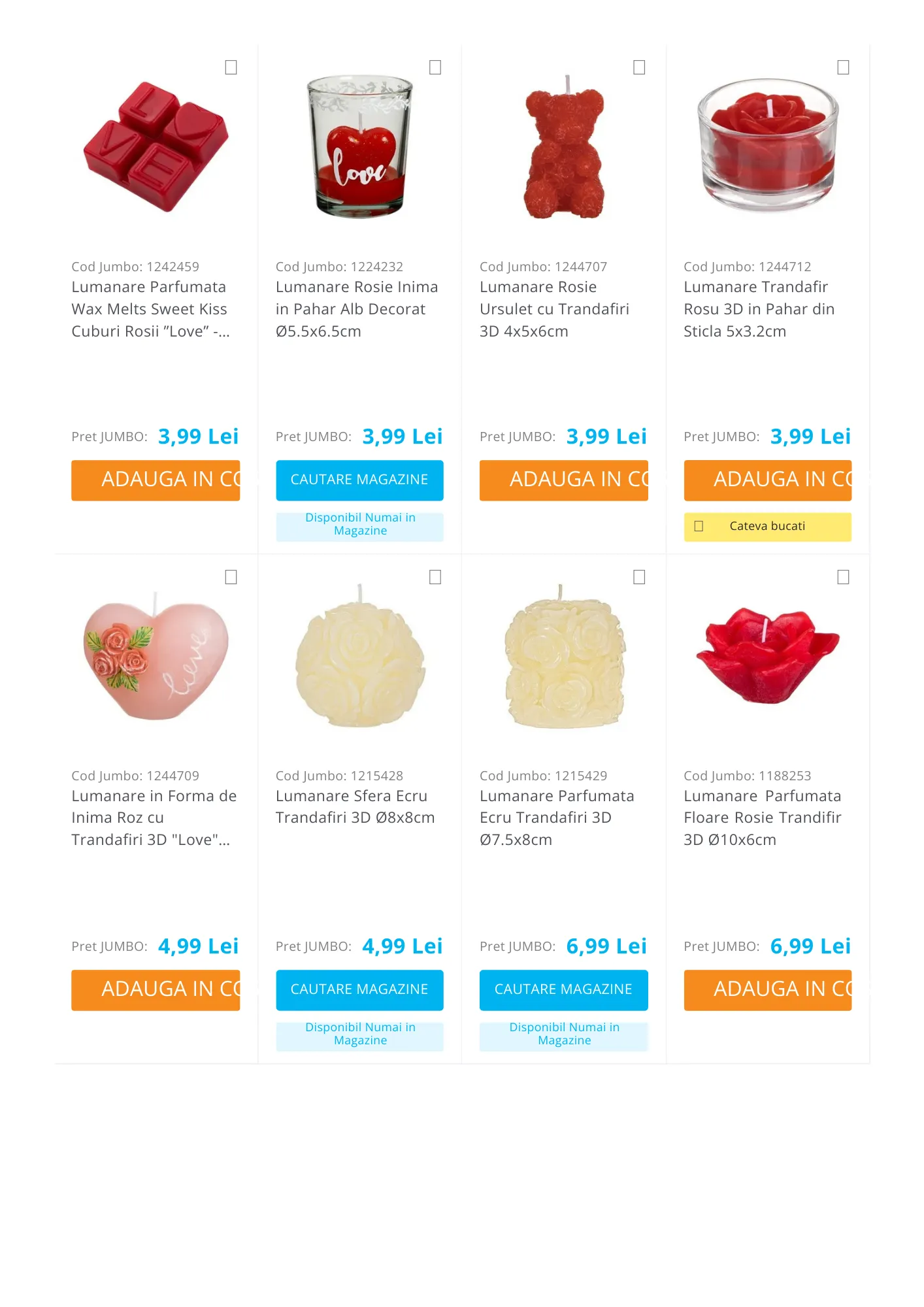 Catalog SF Valentin de la 27 ianuarie până la 14 februarie 2025 - Revista Pagina 7