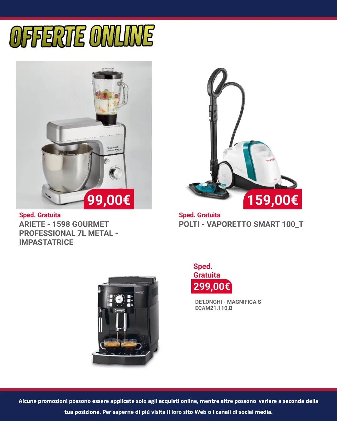 Black friday volantino da 27 novembre a 5 dicembre di 2025 - Pagina del volantino 6