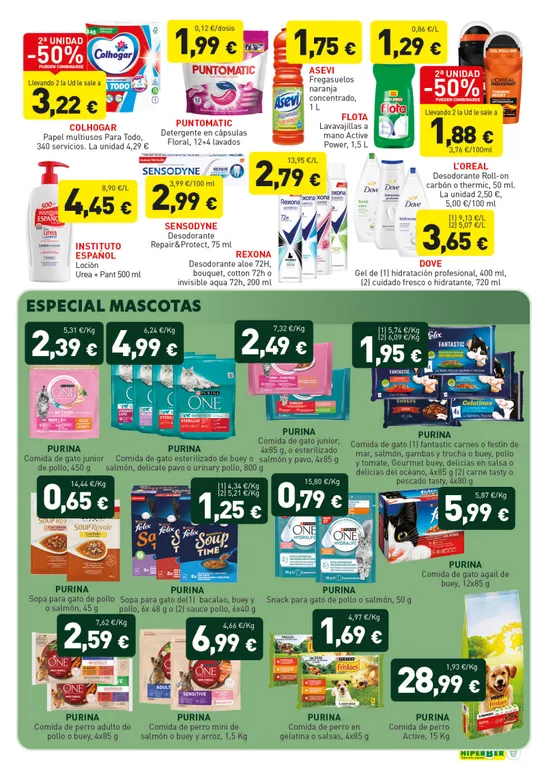 Catálogo de Hiperber Ofertas 30 de julio al 19 de agosto 2026 - Página 7
