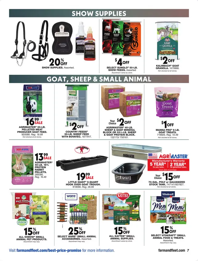 Weekly ad Blain's Farm & Fleet Sales from April 23 to May 3 2026 - Page 7