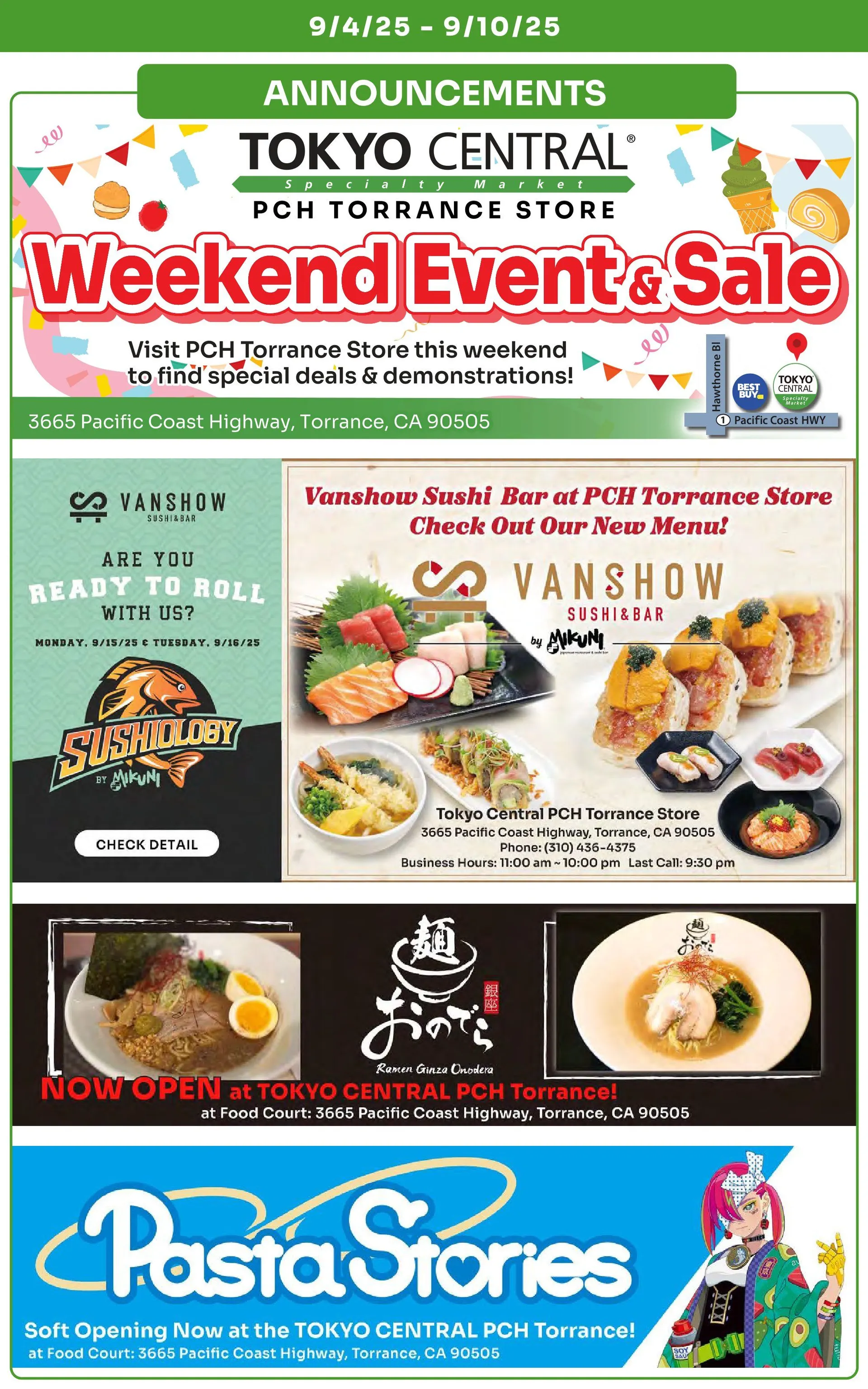 Weekly ad Tokyo Central Specialty Market Sales from September 4 to September 10 2025 - Page 7