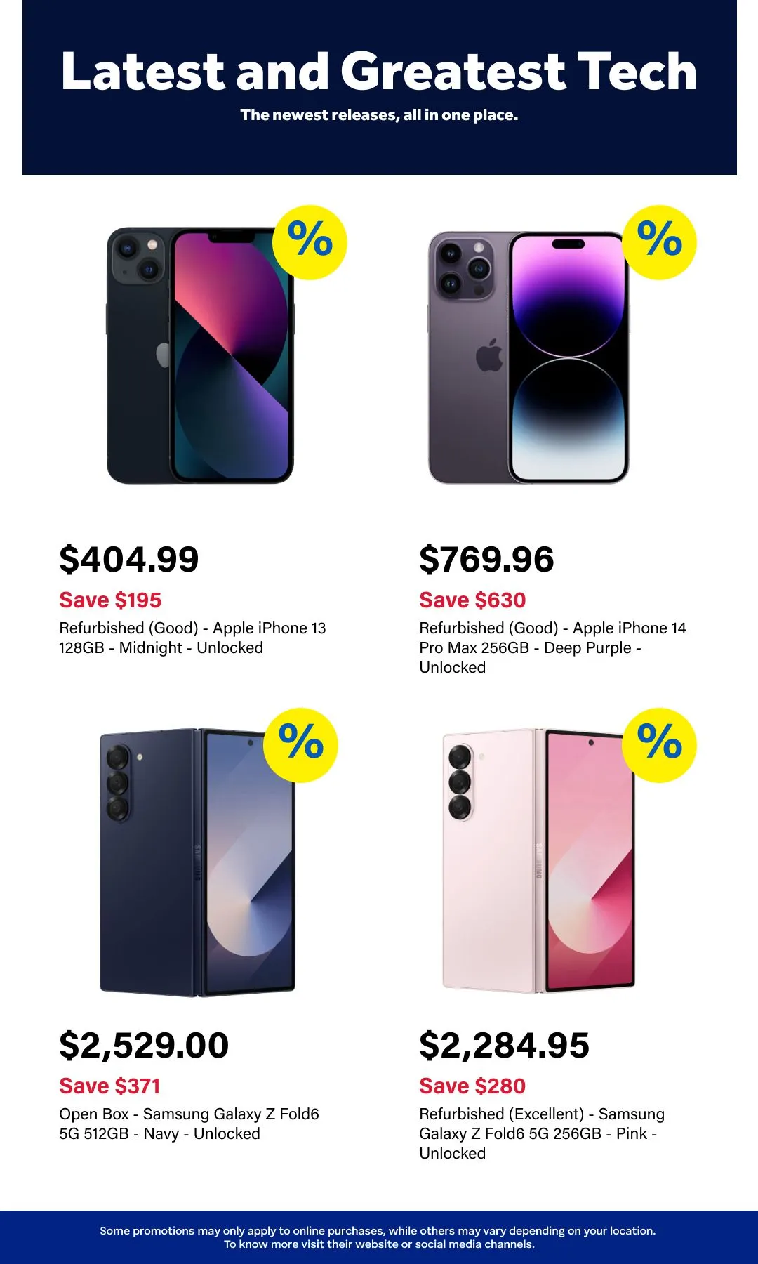 Flyer from July 15 to July 31 2025 - flyer page 6