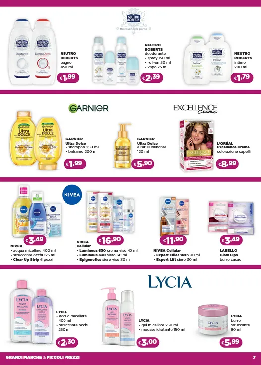 Volantini la saponeria da 5 febbraio a 25 febbraio di 2026 - Pagina del volantino 7