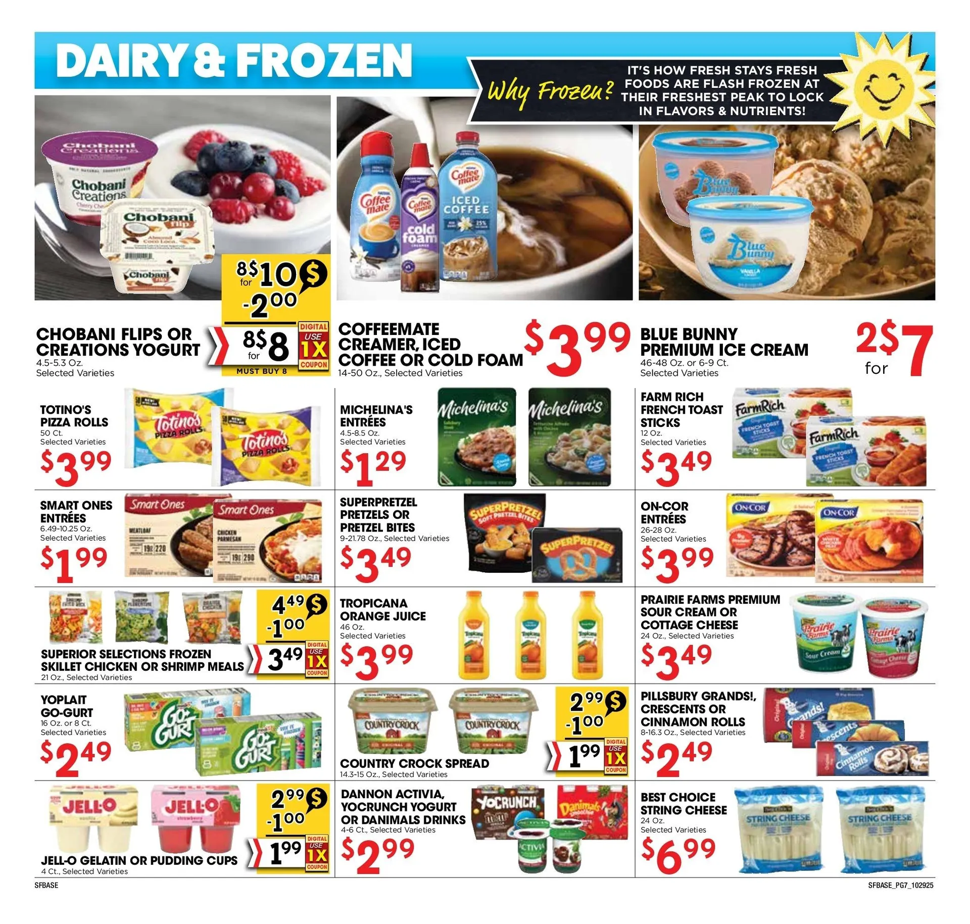 Weekly ad Sunshine Foods Sales from October 29 to November 4 2025 - Page 7