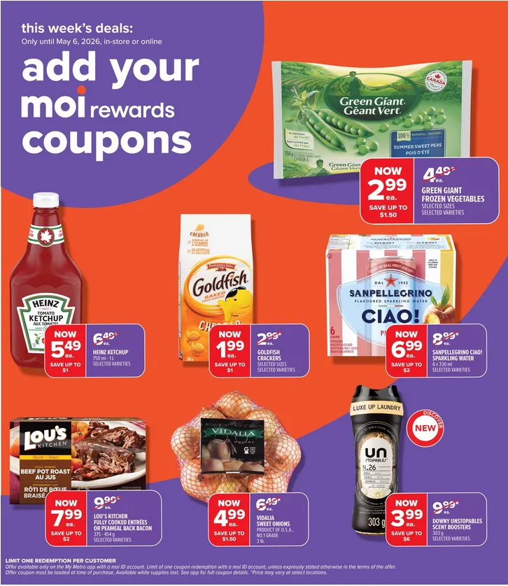 Metro Sales from April 30 to May 6 2026 - flyer page 7