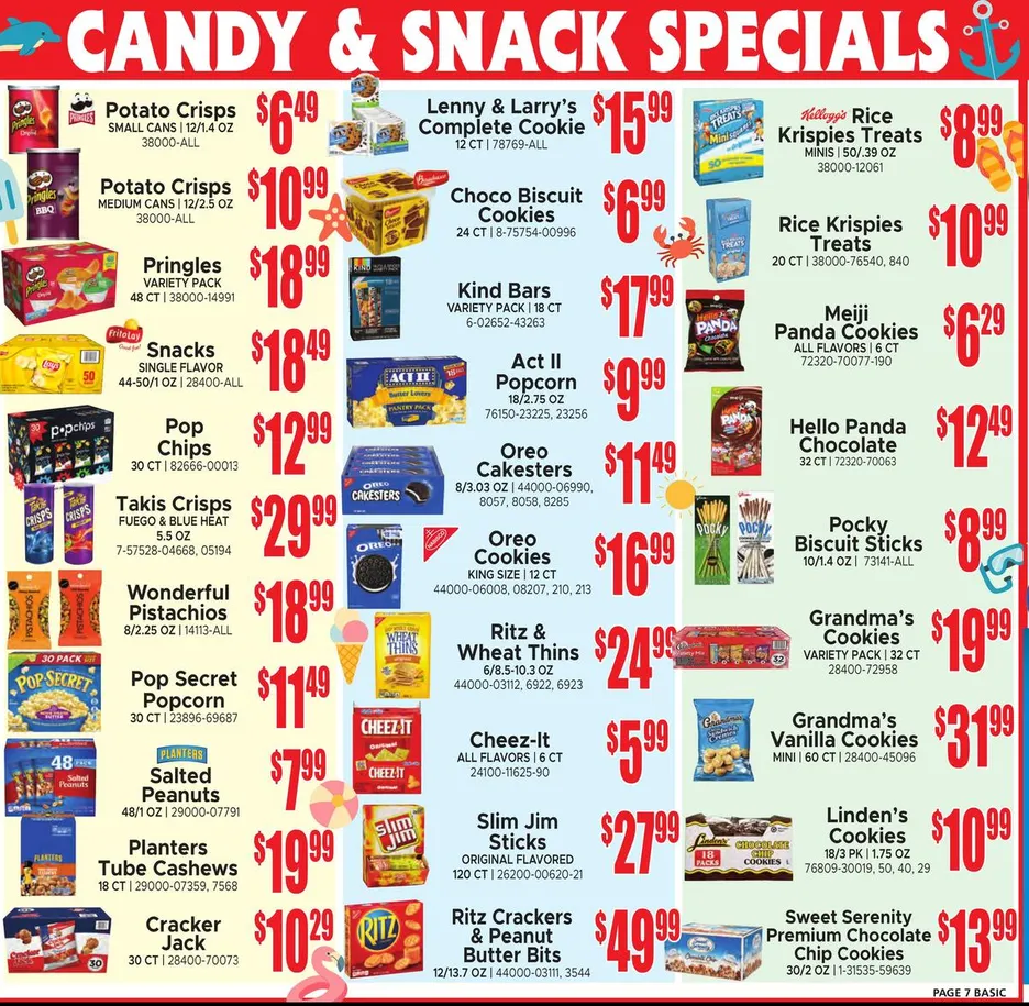 Weekly ad Jetro Sales from July 8 to July 23 2026 - Page 7