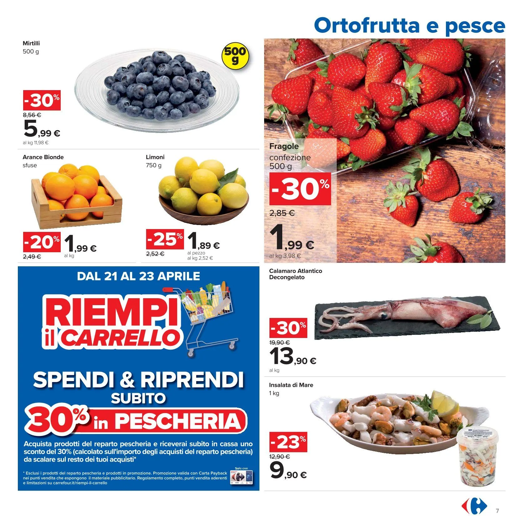 Volantini Carrefour da 21 aprile a 4 maggio di 2026 - Pagina del volantino 7