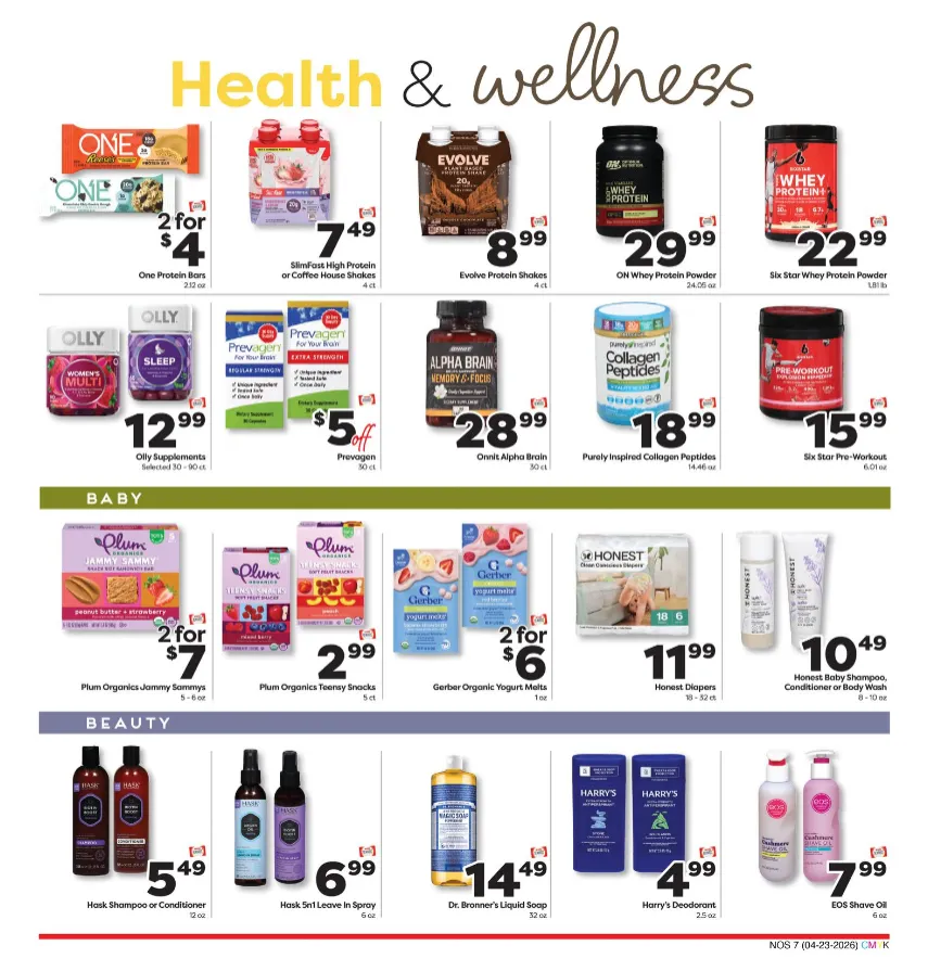 Weekly ad Weis Sales from April 23 to May 20 2026 - Page 7