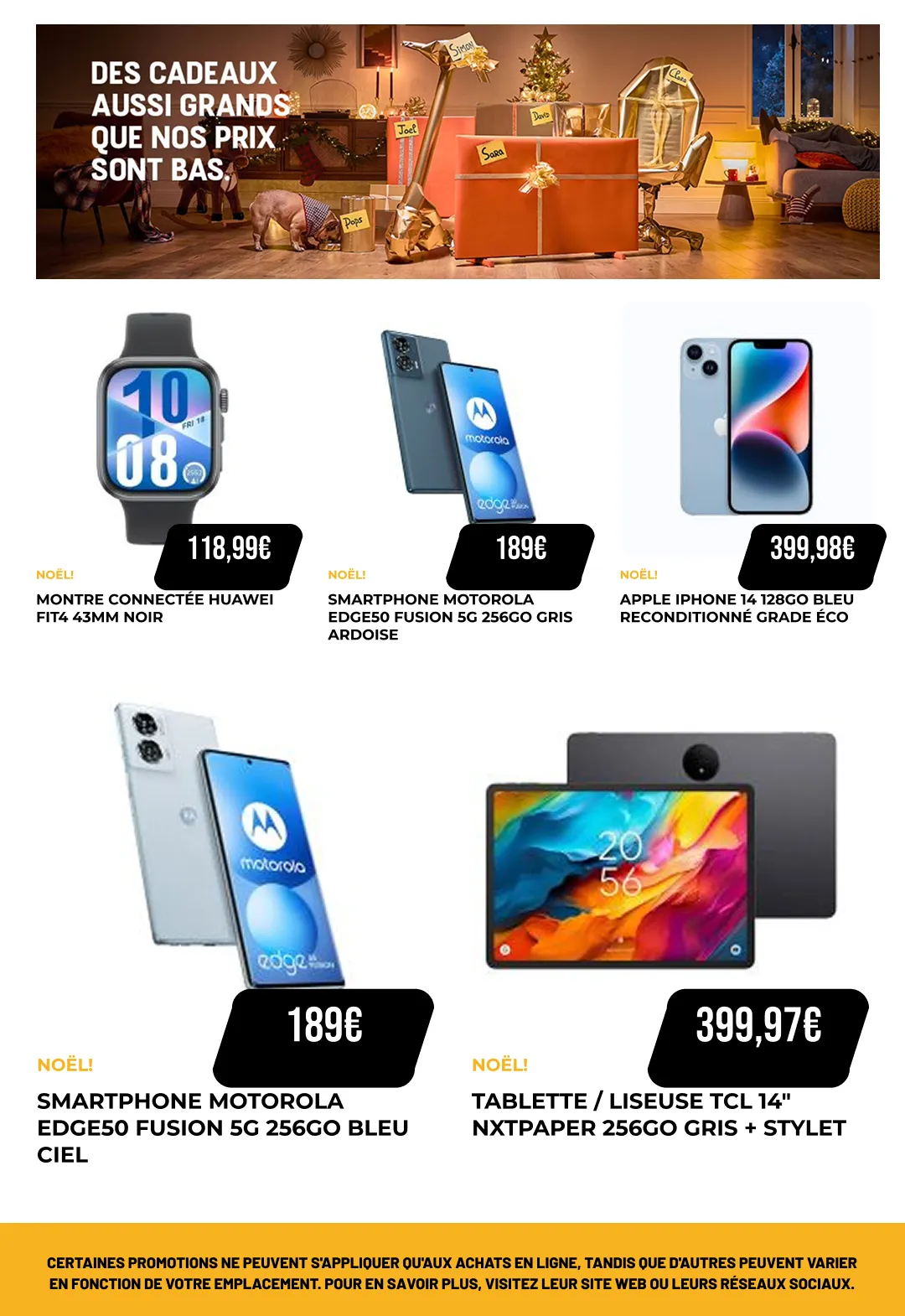 Catalogue du 1 décembre au 18 décembre 2025 - Catalogue page 6