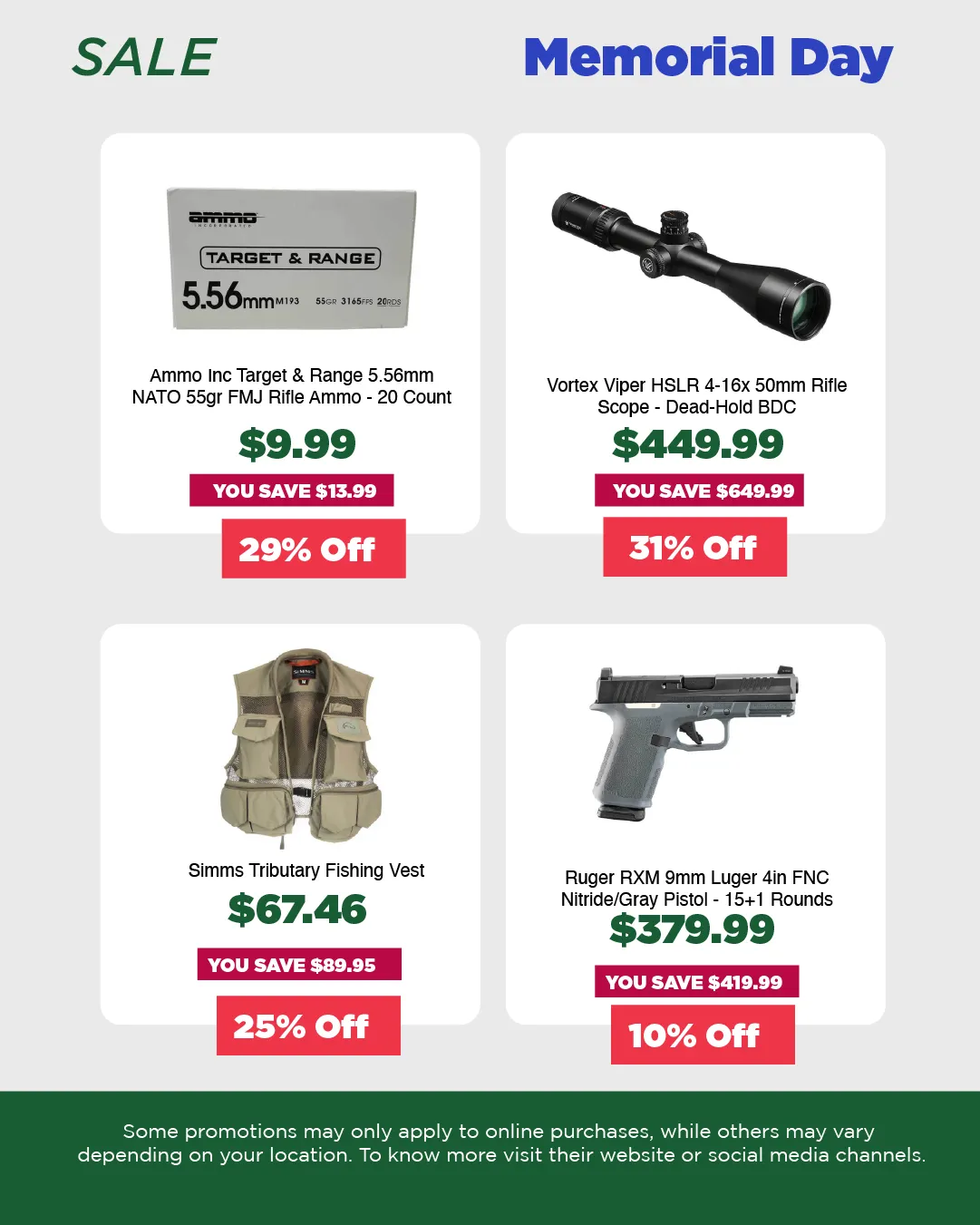 Weekly ad Sportsman's Warehouse Weekly Ad from May 23 to June 6 2025 - Page 6