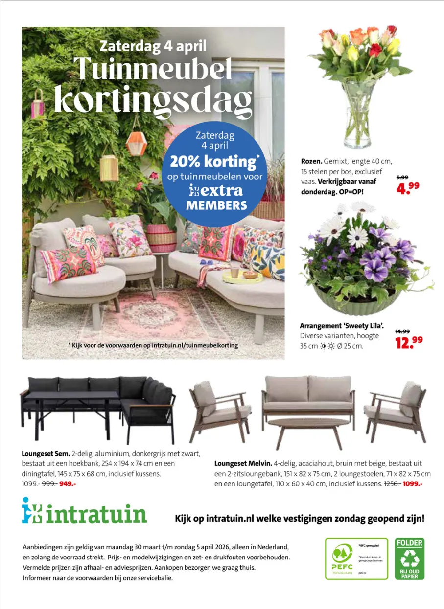 Intratuin folders van 30 maart tot 5 april 2026 - Folder pagina 7