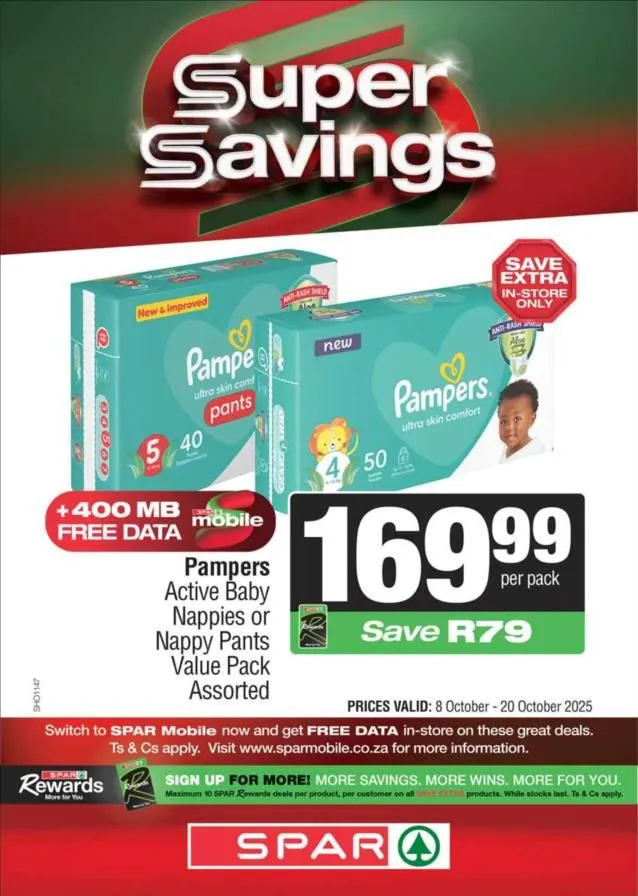SPAR Sales from 8 October to 21 October 2025 - Catalogue Page 7