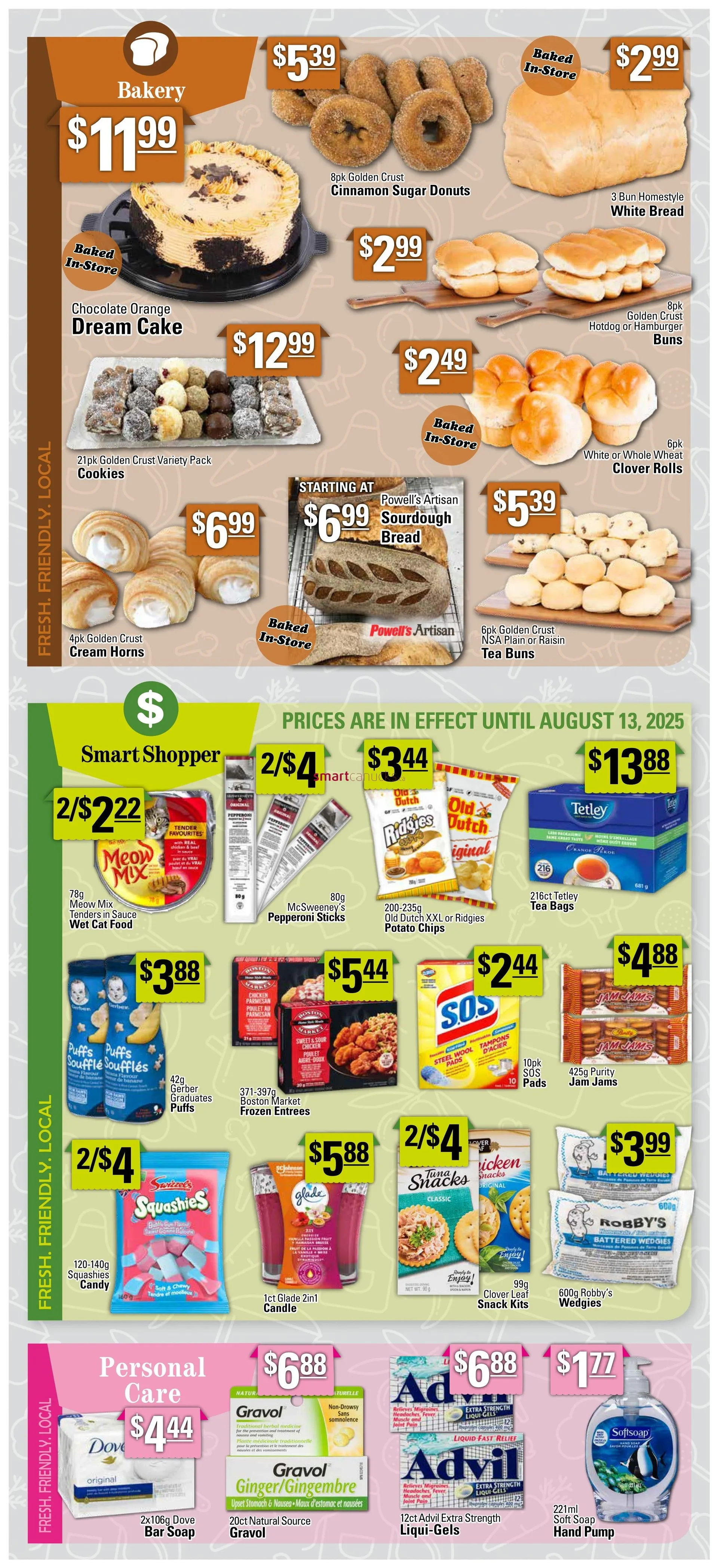 Powell's Supermarket Sales from July 31 to August 6 2025 - flyer page 6