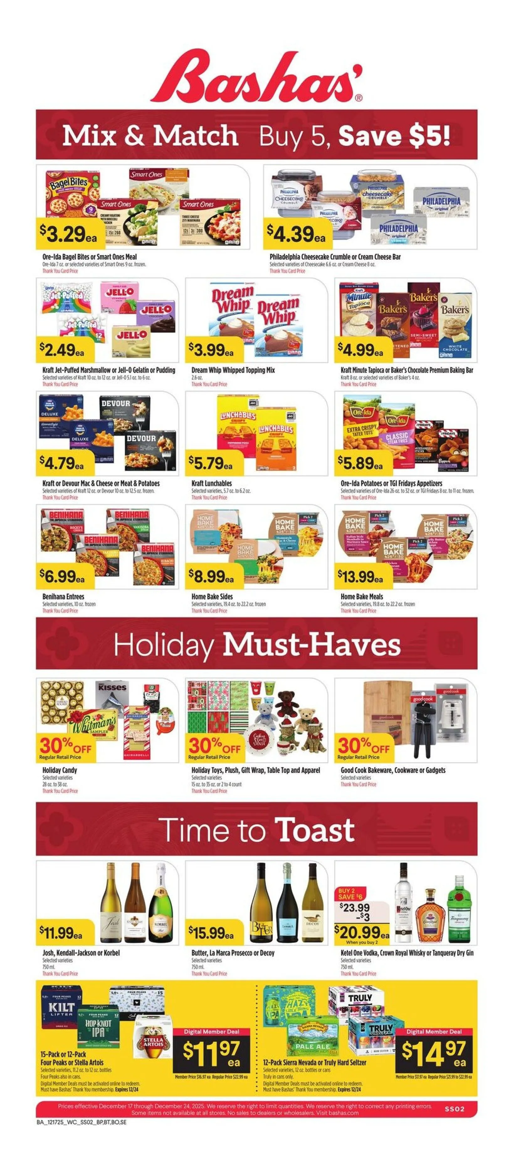 Weekly ad Bashas Sales from December 17 to December 23 2025 - Page 7