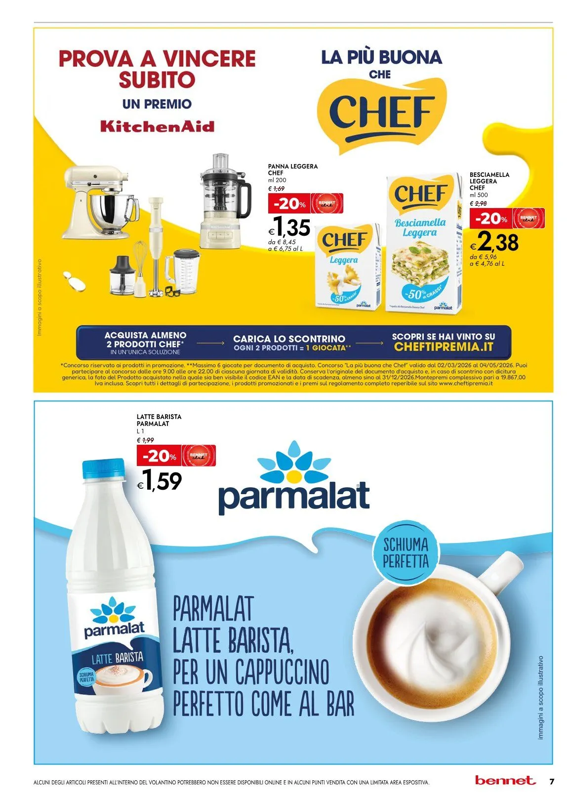  Volantini bennet da 20 aprile a 29 aprile di 2026 - Pagina del volantino 7