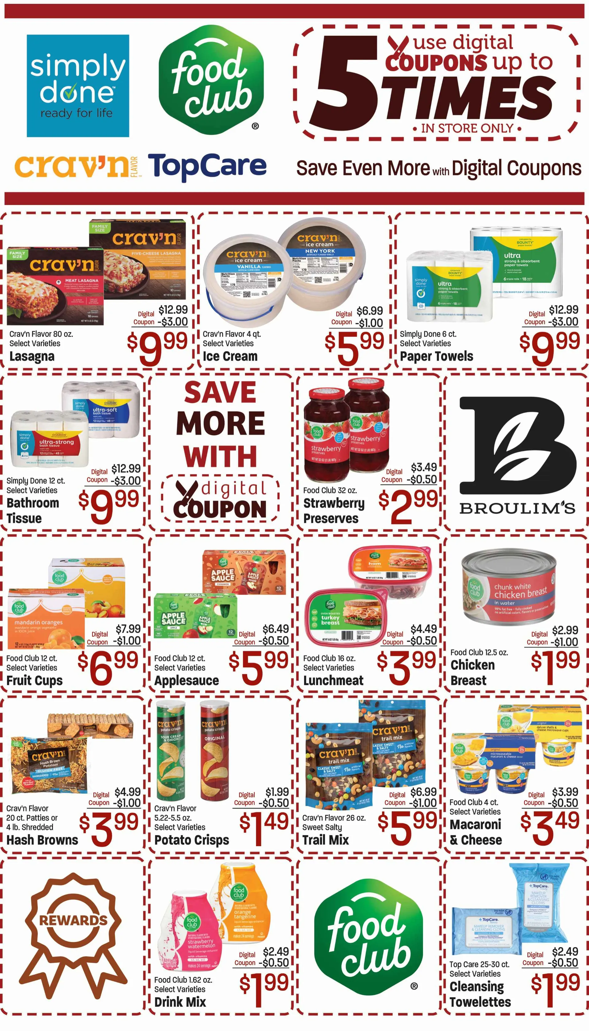 Weekly ad Broulim ´s Sales from November 5 to November 12 2025 - Page 7
