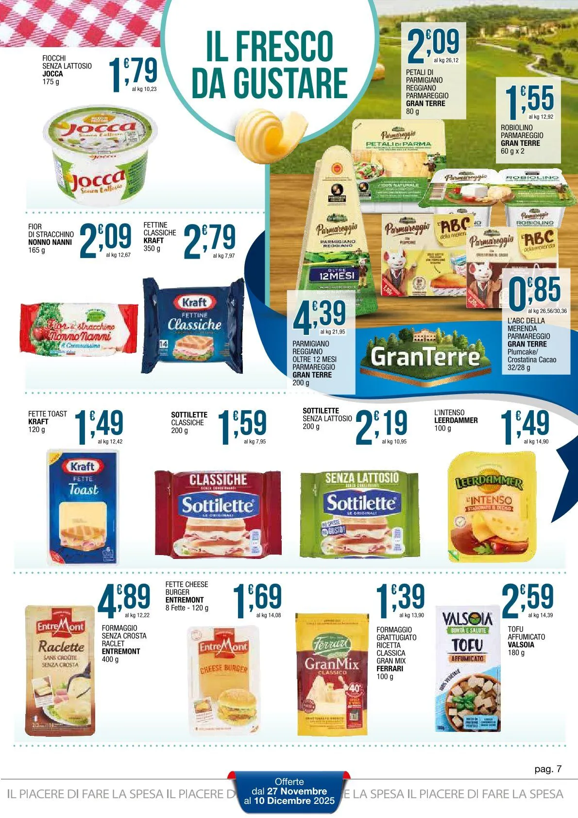 Maxi Sidis Volantino da 27 novembre a 10 dicembre di 2025 - Pagina del volantino 7