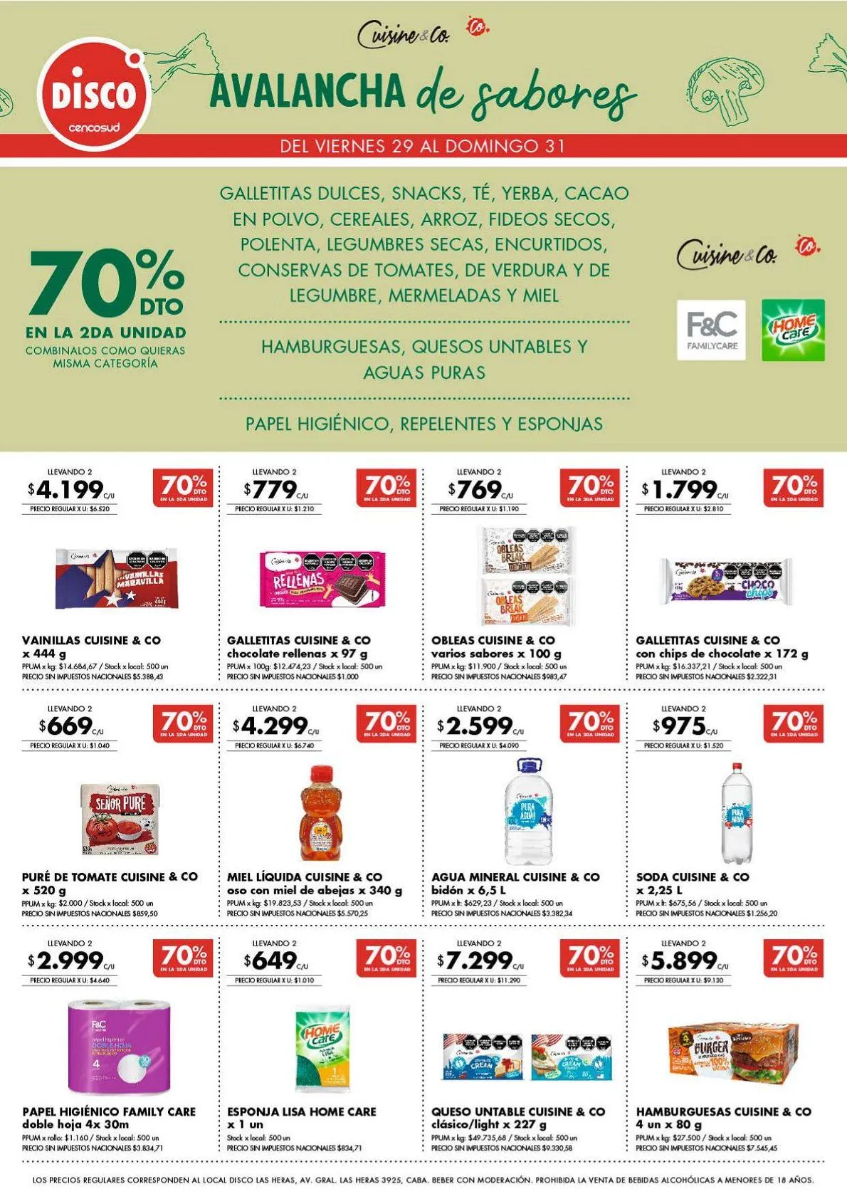 Ofertas de Ofertas Disco 29 de mayo al 31 de mayo 2026 - Página 7 del catálogo