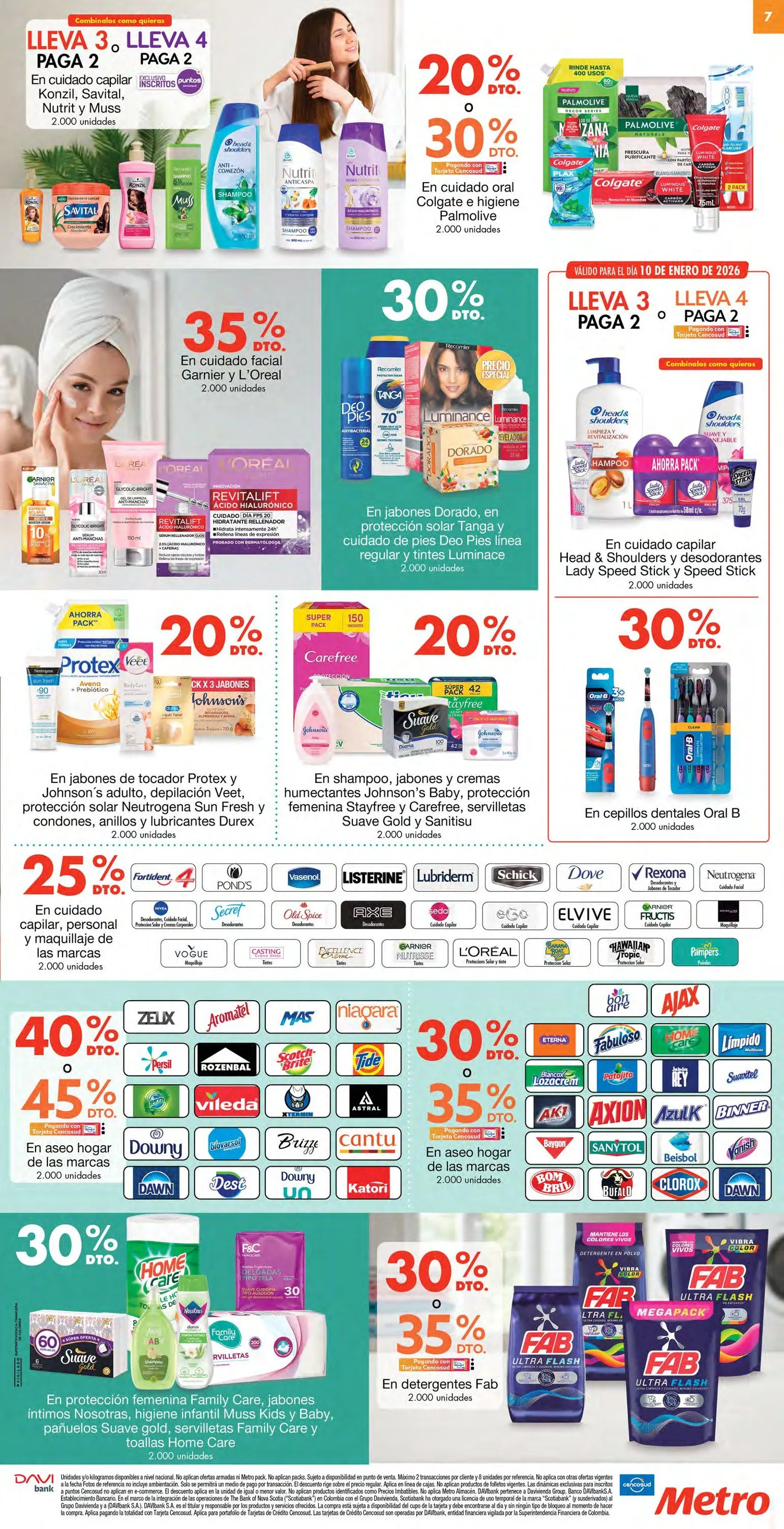 Catalogo de Metro Ofertas 9 de enero al 12 de enero 2026 - Pag 7