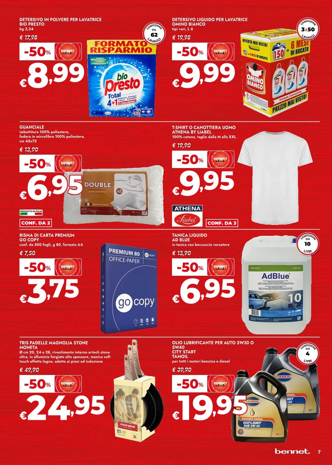  Volantini bennet da 7 aprile a 22 aprile di 2026 - Pagina del volantino 7