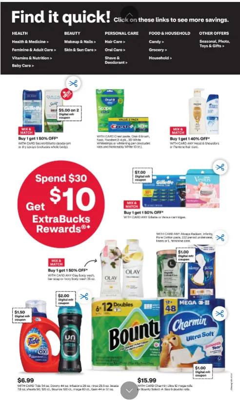 Weekly ad CVS Health Sales from October 19 to October 25 2025 - Page 6