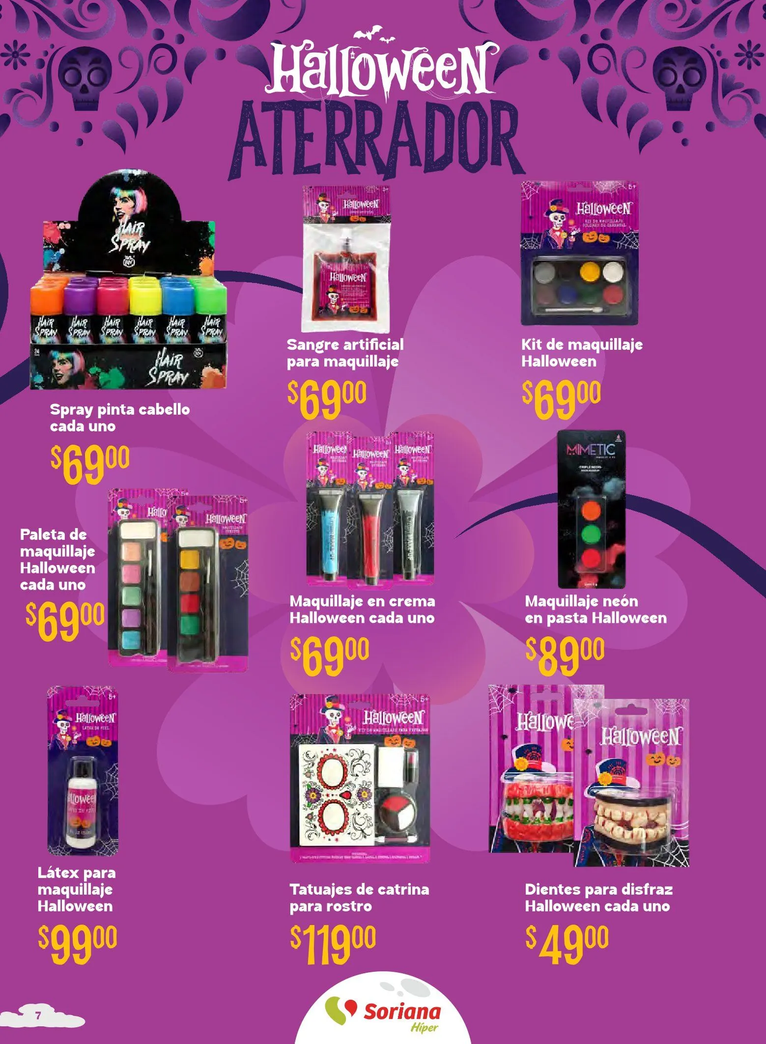 Catálogo de  Soriana Ofertas - Halloween y Día de muertos 16 de octubre al 31 de octubre 2025 - Pagina 7