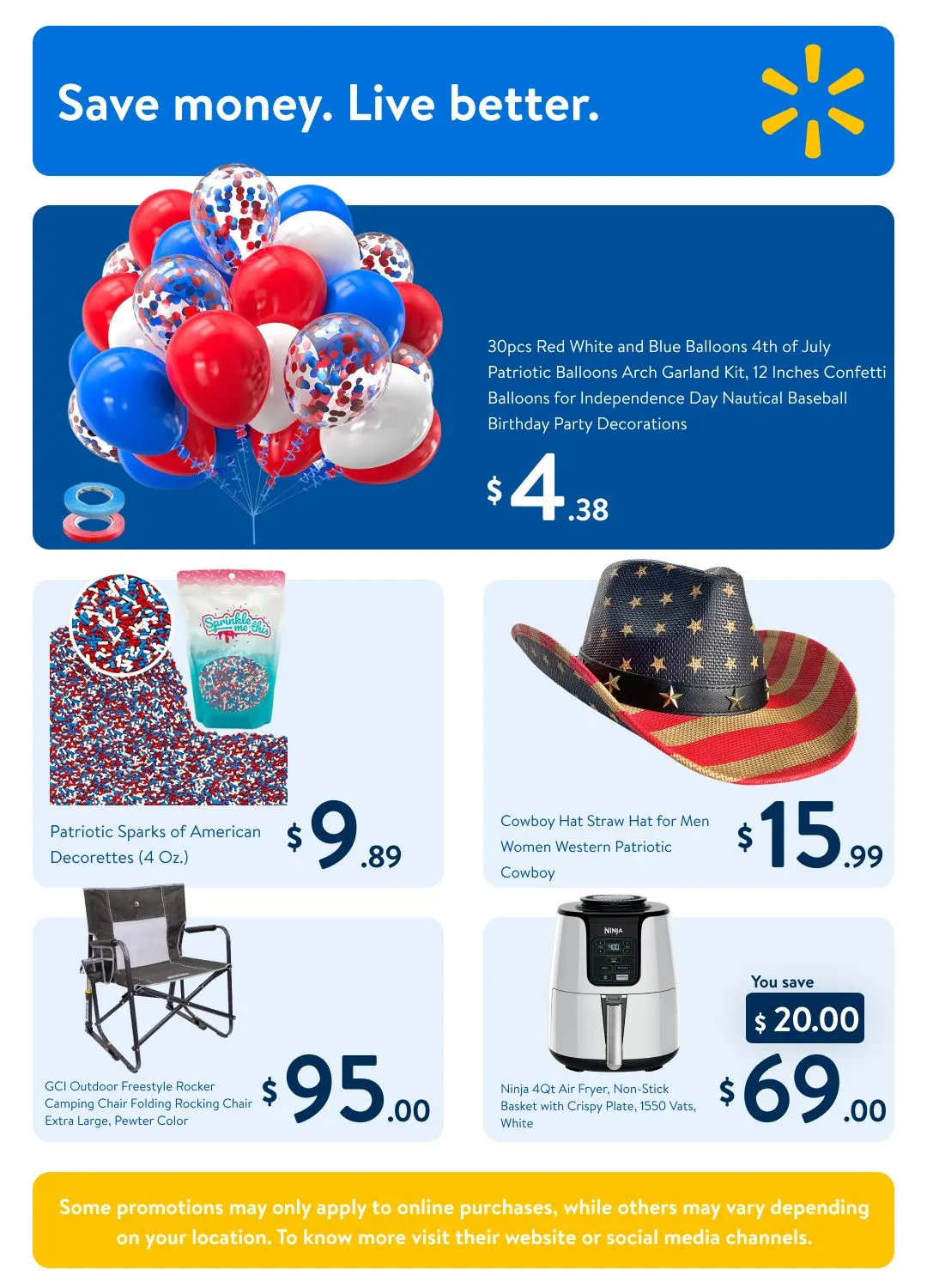 Catálogo de Weekly Ad 17 de junio al 4 de julio 2025 - Página 6