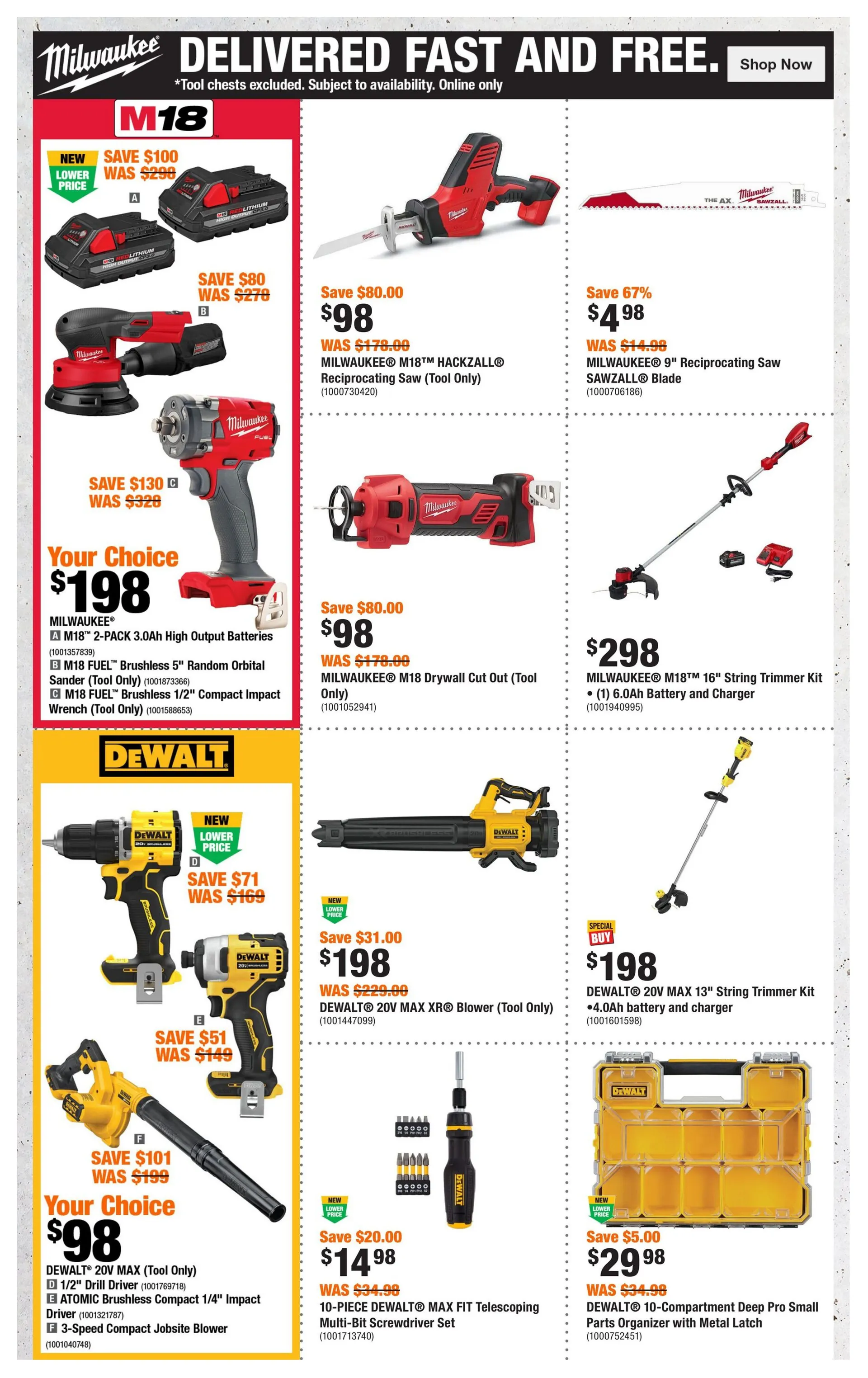 The Home Depot Sales from April 16 to April 29 2026 - flyer page 7