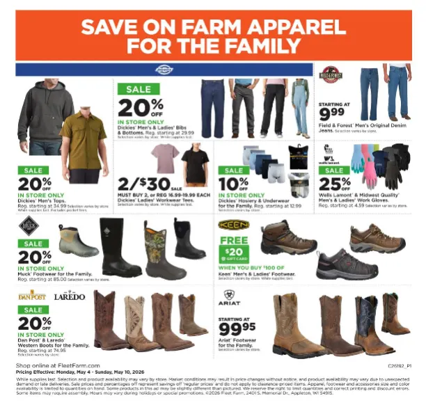 Weekly ad Fleet Farm Sales from May 4 to May 10 2026 - Page 7
