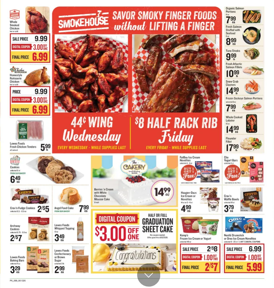 Weekly ad Lowes Foods Sales from May 14 to May 20 2026 - Page 7