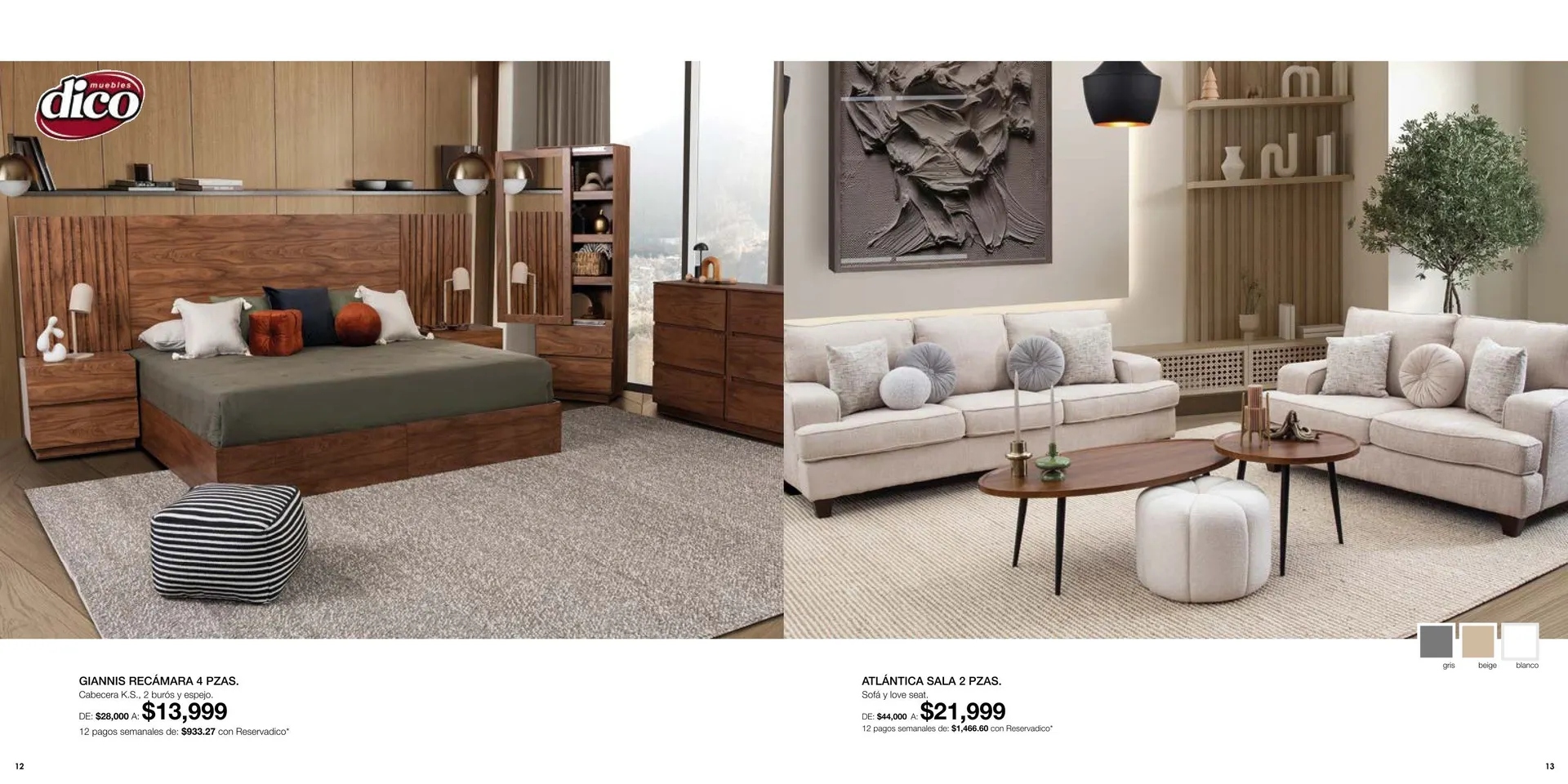 Catálogo de Muebles Dico Ofertas 4 de junio al 30 de junio 2026 - Pagina 6