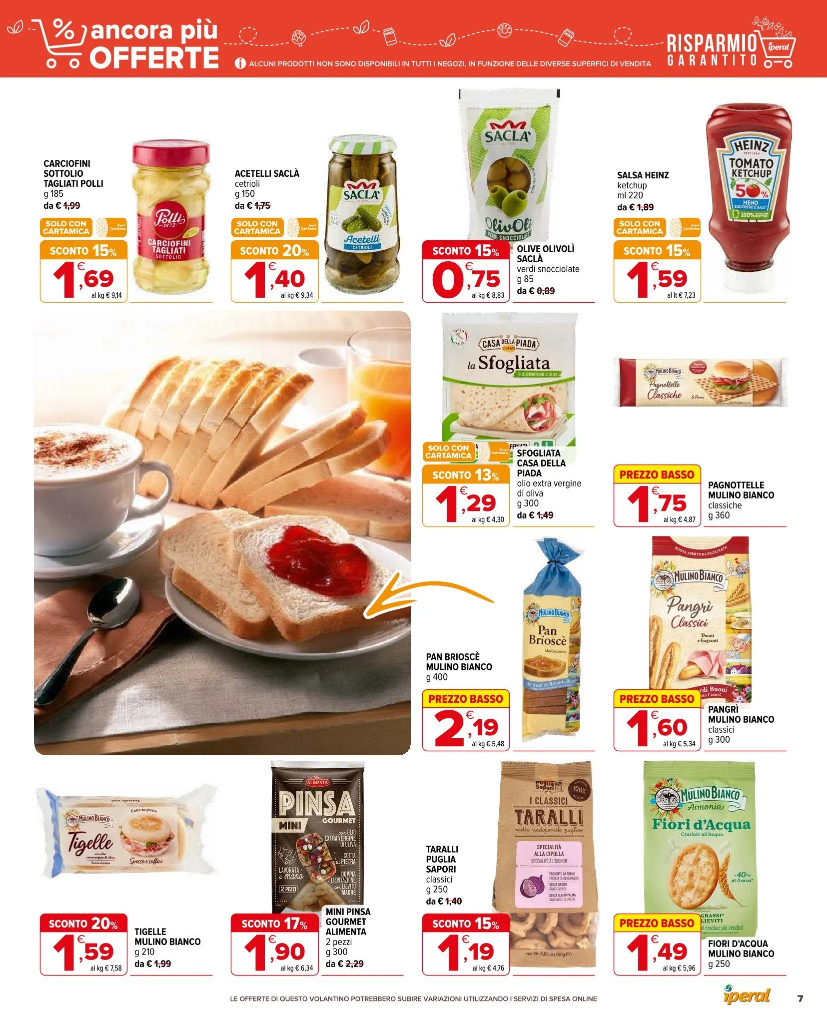  Iperal Volantino da 5 marzo a 17 marzo di 2026 - Pagina del volantino 7