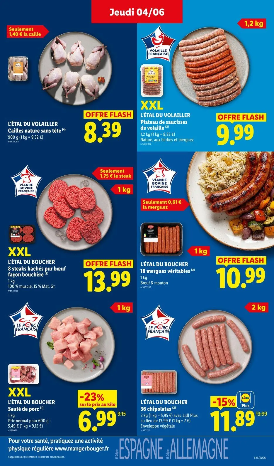 Catalogues Lidl  du 4 juin au 10 juin 2026 - Catalogue page 7