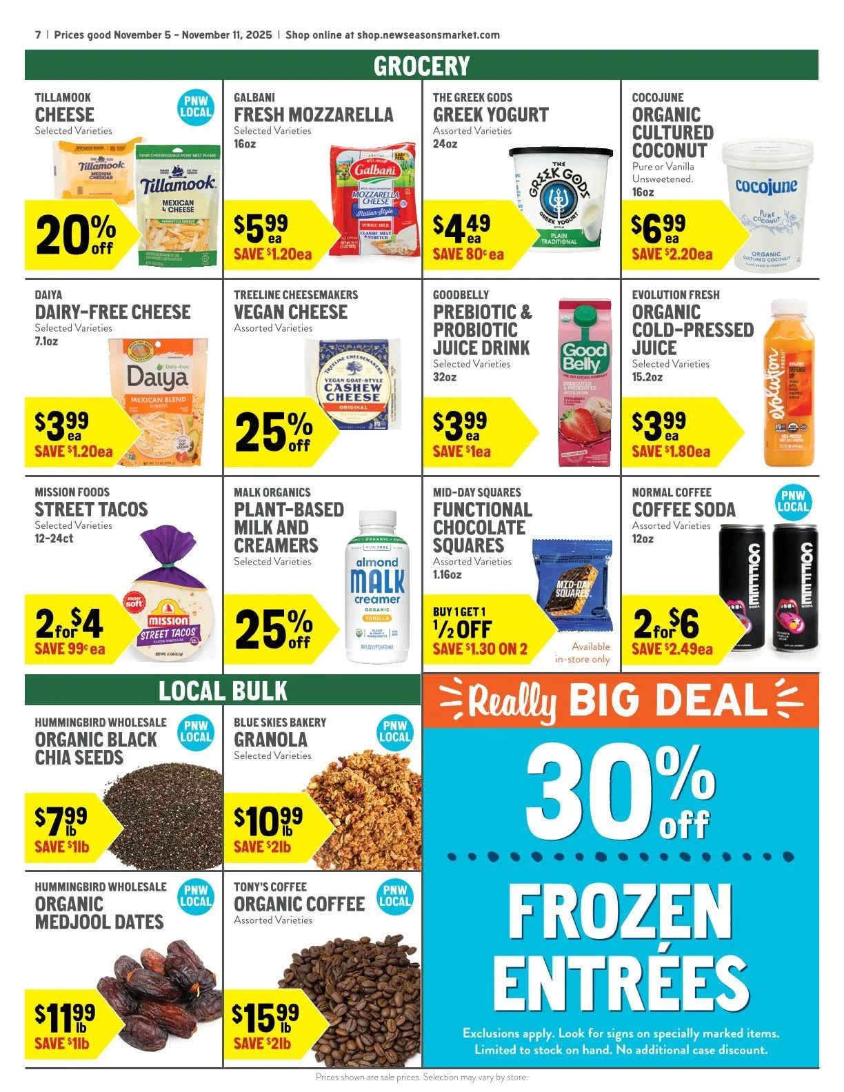 Weekly ad New Seasons Market Sales from November 5 to November 11 2025 - Page 7