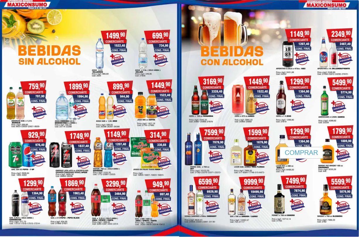 Ofertas de Ofertas Maxiconsumo 8 de septiembre al 15 de septiembre 2025 - Página 7 del catálogo