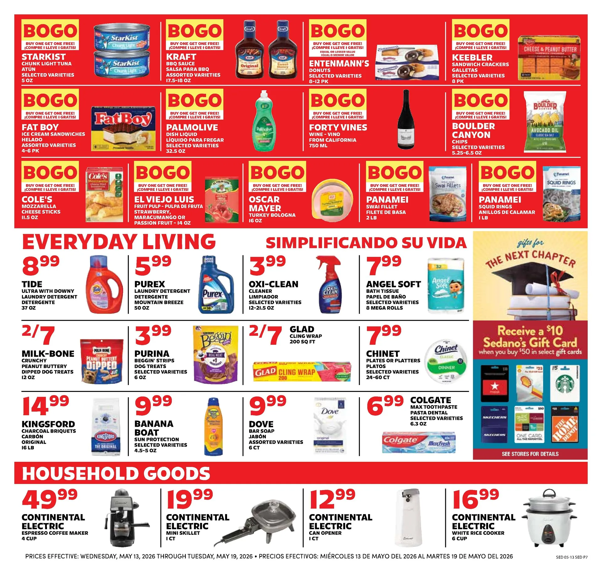 Weekly ad Sedano's Sales from May 13 to May 19 2026 - Page 7