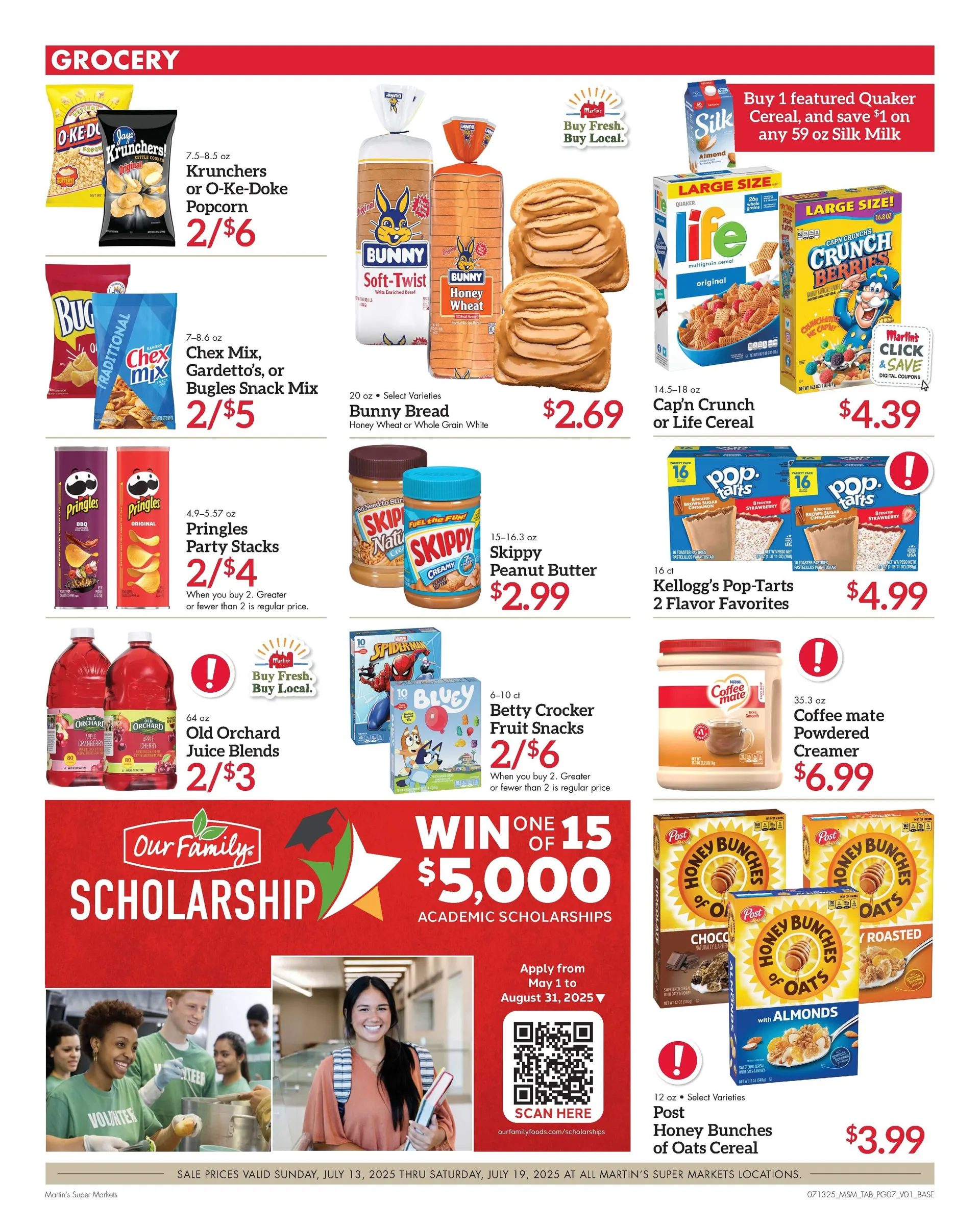 Weekly ad Martin’s Sales from July 13 to July 19 2025 - Page 7