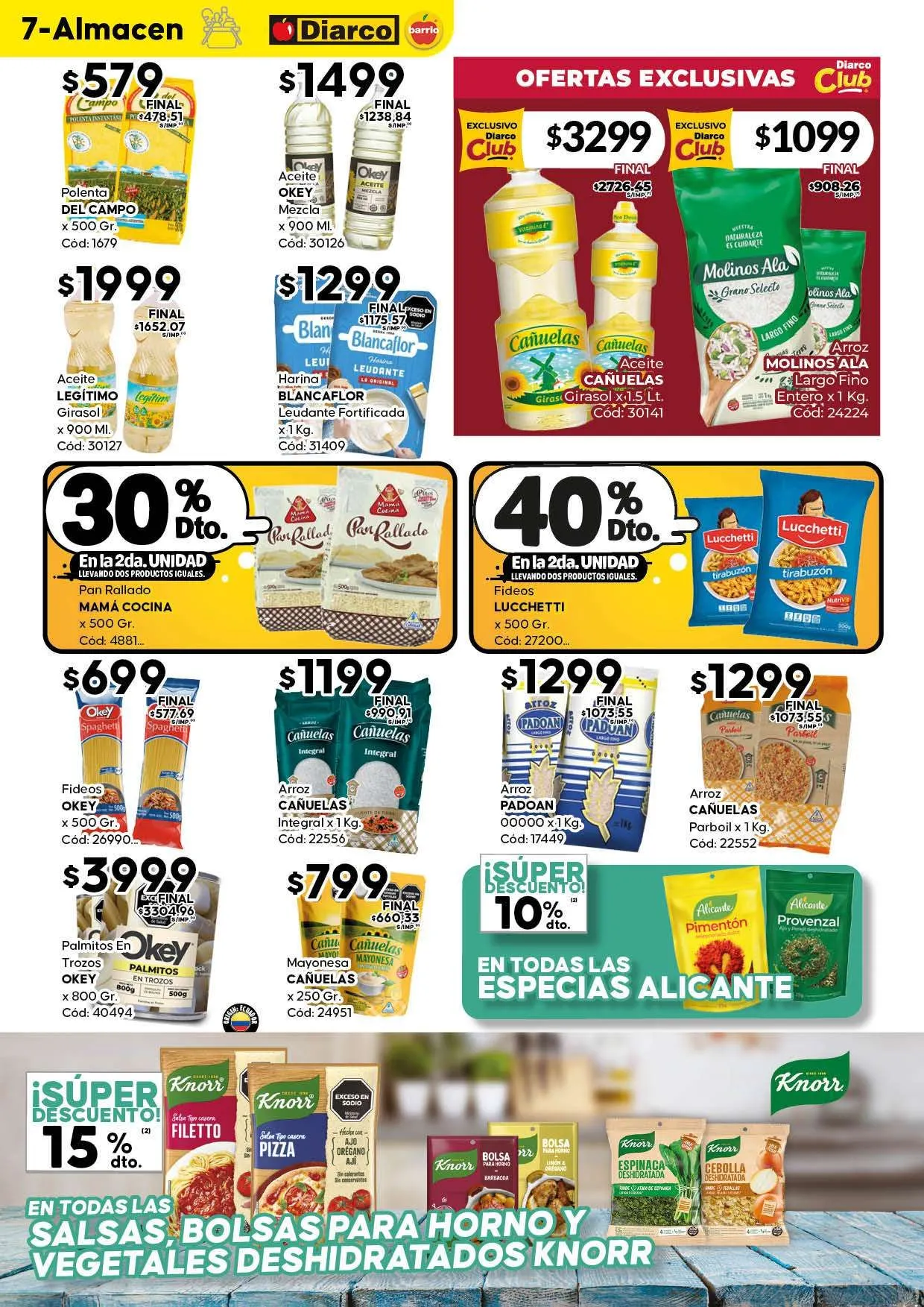 Ofertas de Diarco Ofertas 2 de junio al 8 de junio 2025 - Página 7 del catálogo